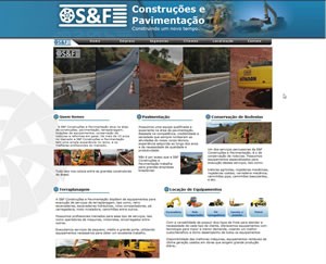 S&F Construções e Pavimentação